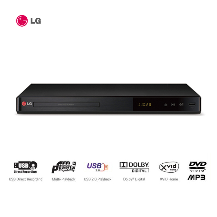 LG Video Player DVD - DP542